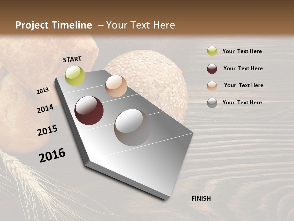 Isolated Organic Ear PowerPoint Template