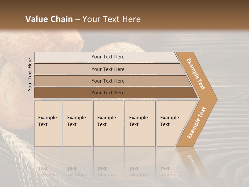 Isolated Organic Ear PowerPoint Template
