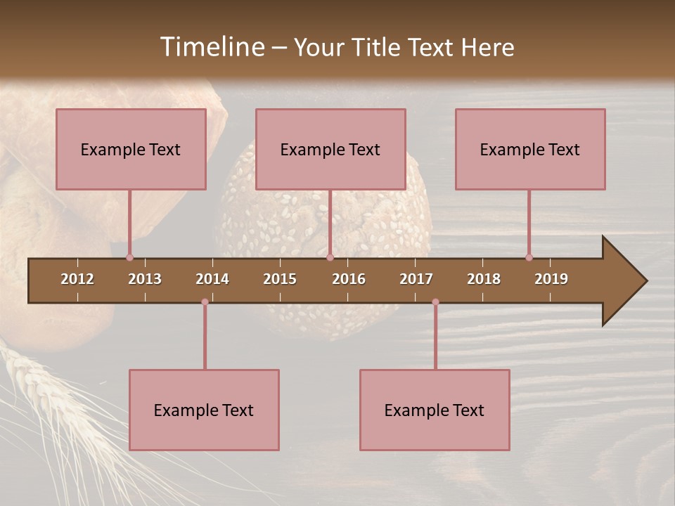 Isolated Organic Ear PowerPoint Template