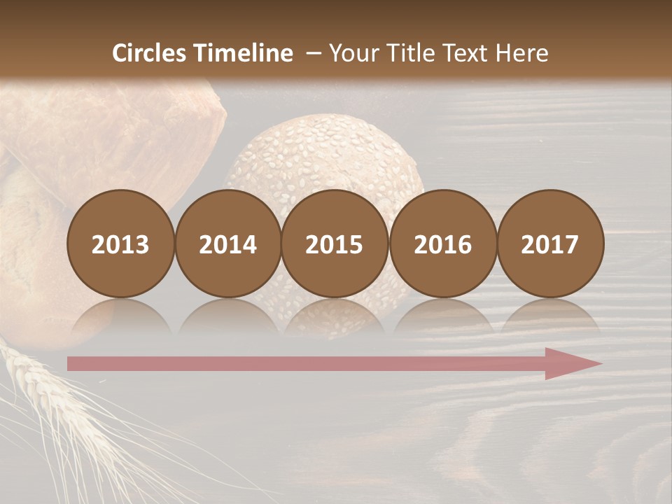 Isolated Organic Ear PowerPoint Template