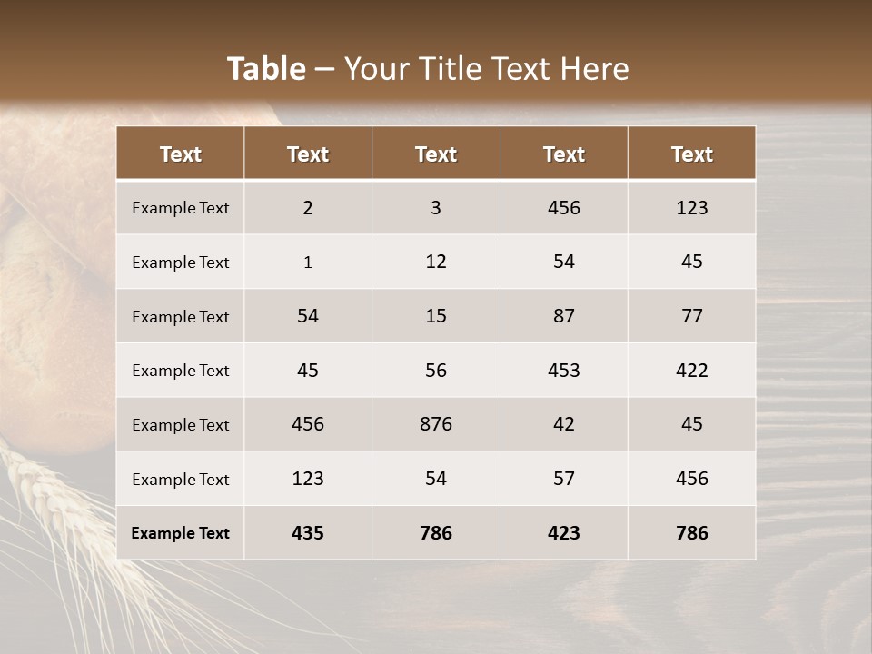 Isolated Organic Ear PowerPoint Template