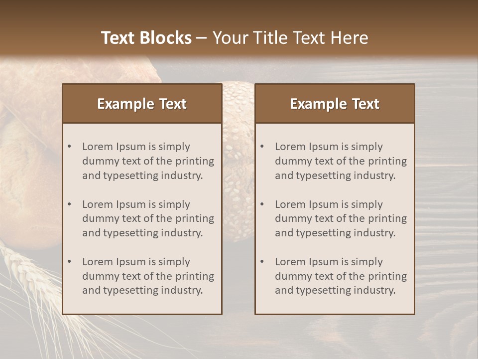 Isolated Organic Ear PowerPoint Template