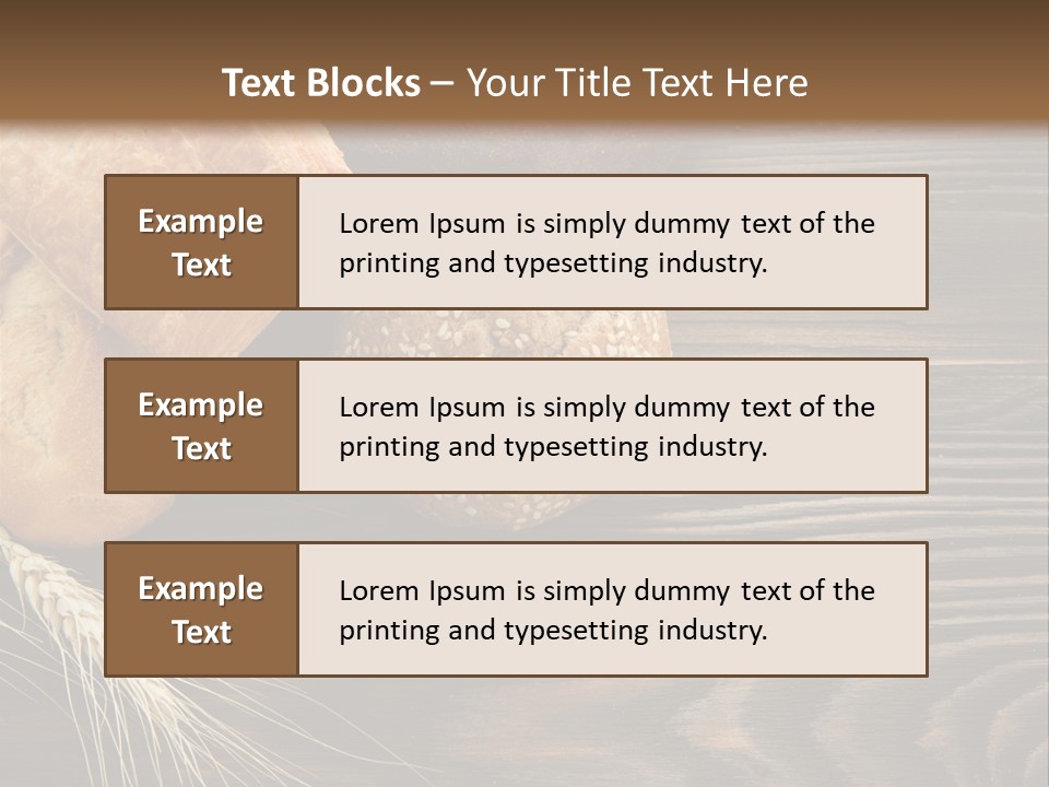 Isolated Organic Ear PowerPoint Template