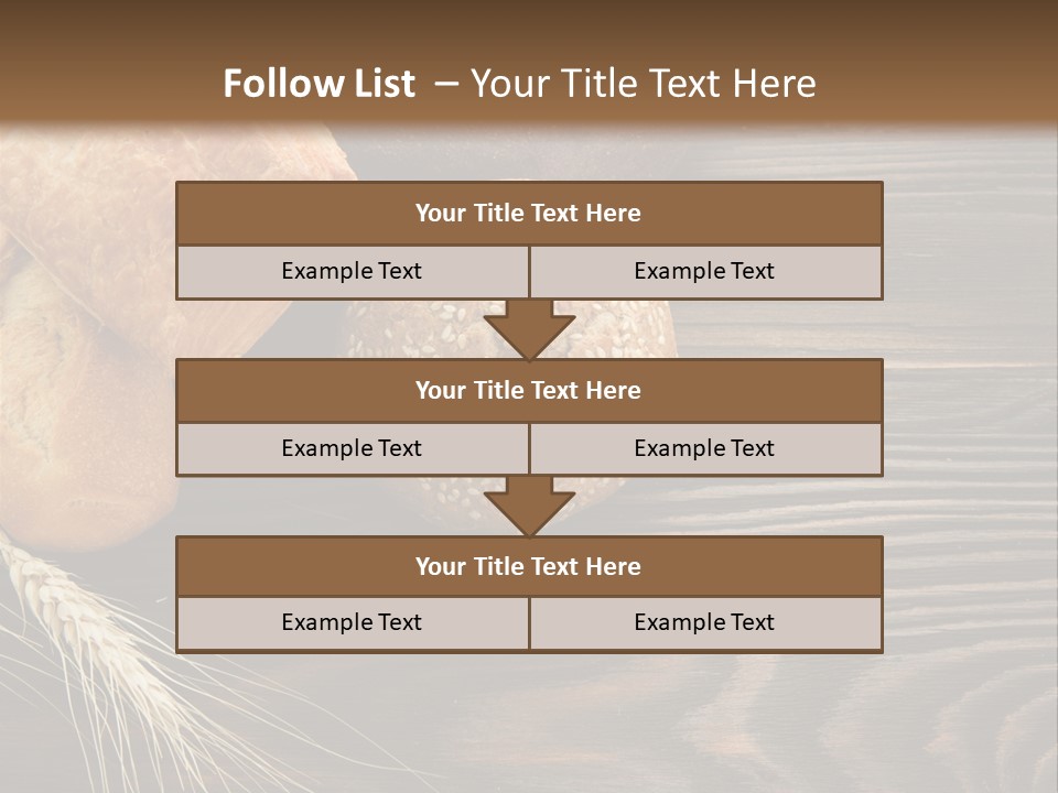 Isolated Organic Ear PowerPoint Template
