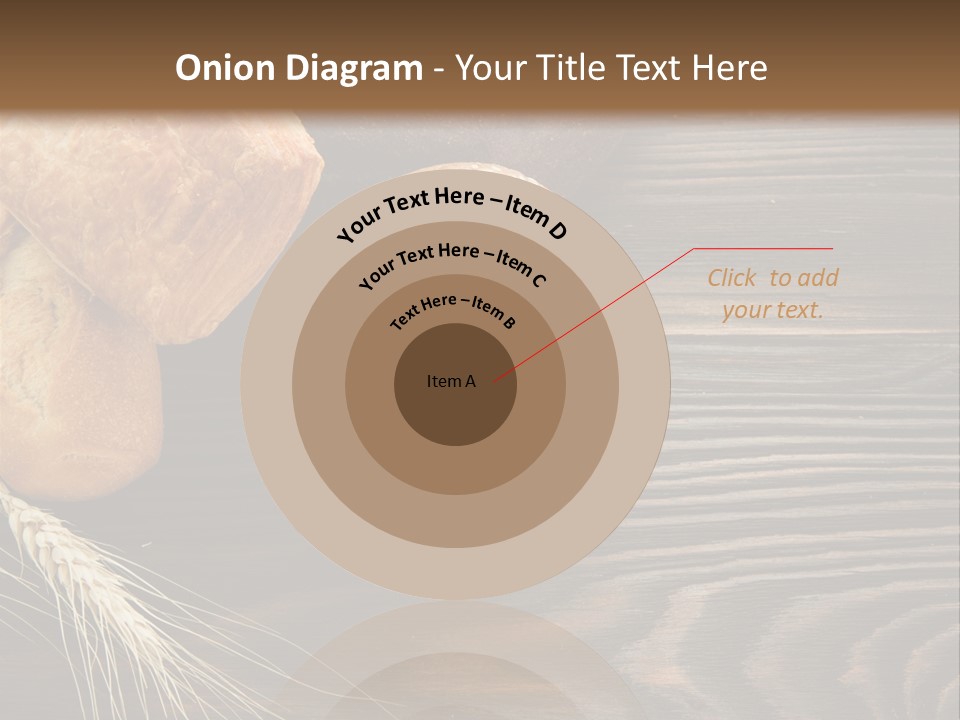 Isolated Organic Ear PowerPoint Template