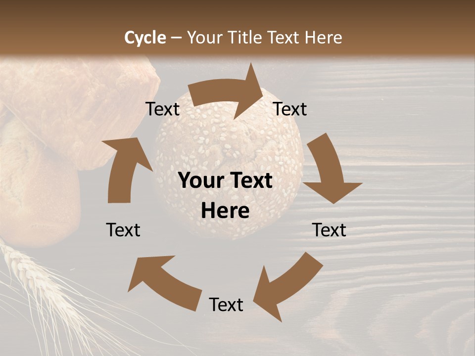 Isolated Organic Ear PowerPoint Template