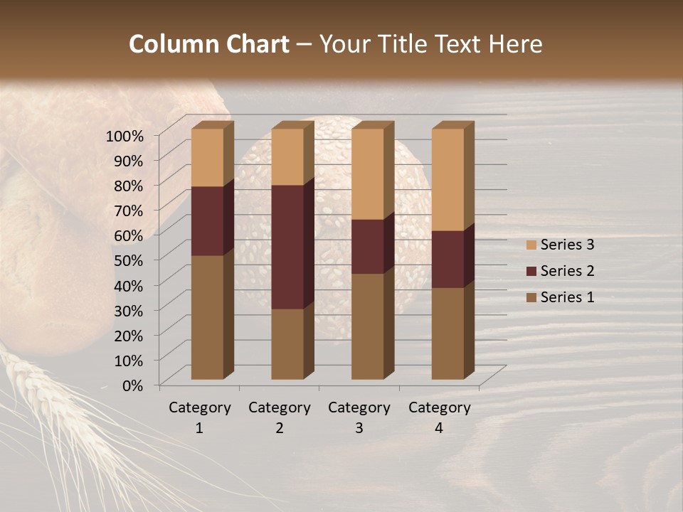 Isolated Organic Ear PowerPoint Template