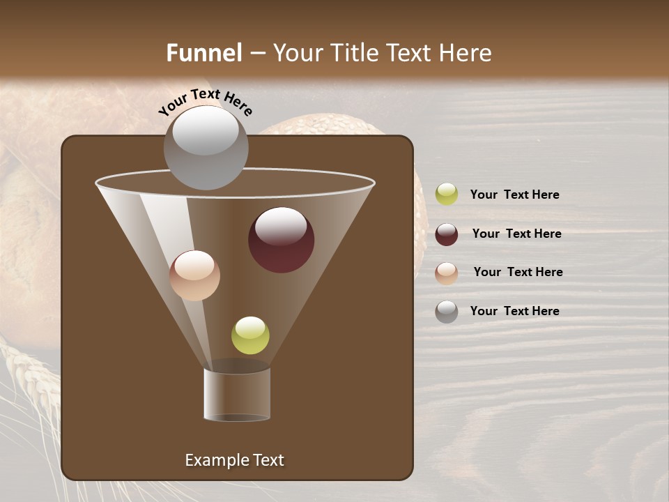 Isolated Organic Ear PowerPoint Template