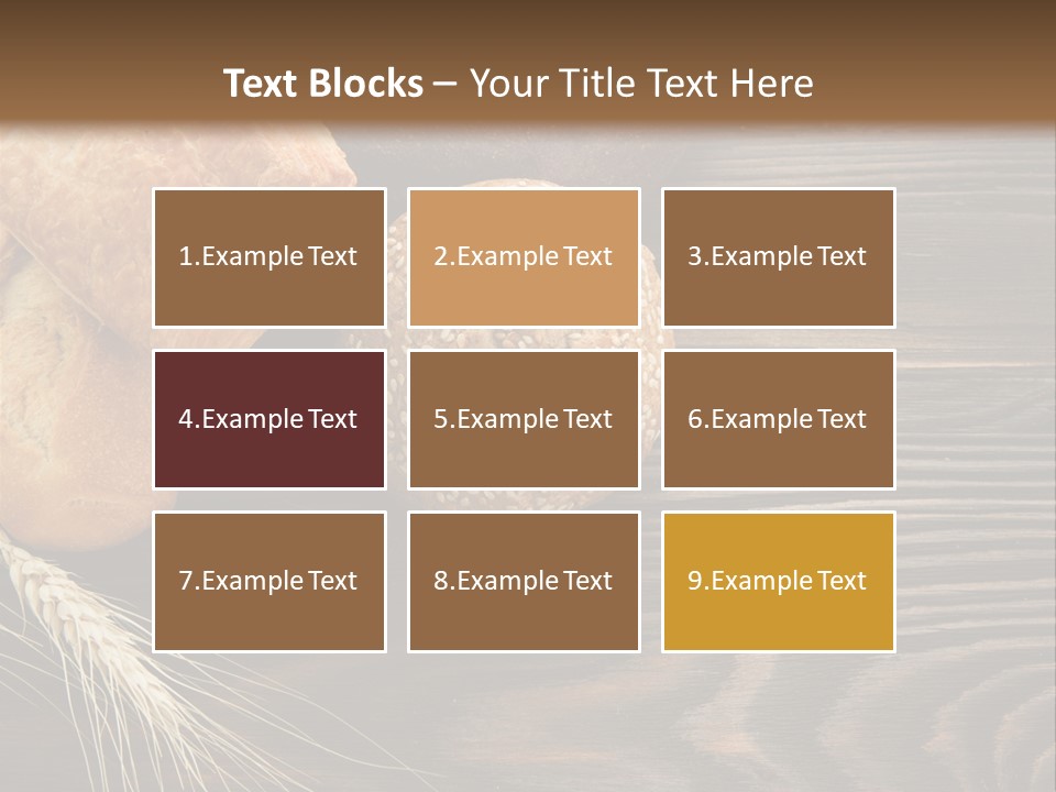 Isolated Organic Ear PowerPoint Template