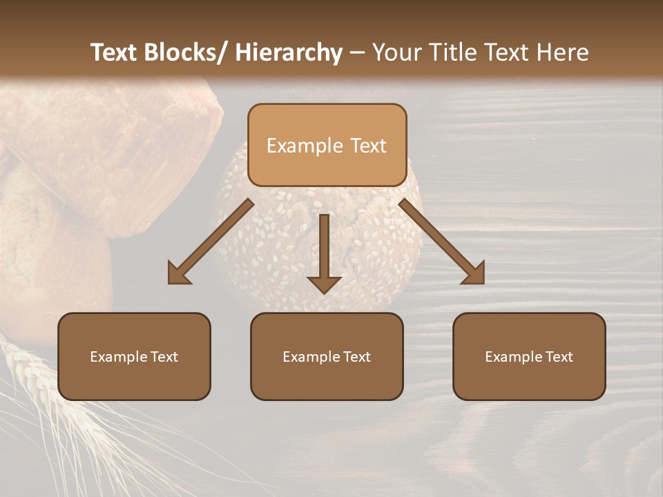 Isolated Organic Ear PowerPoint Template