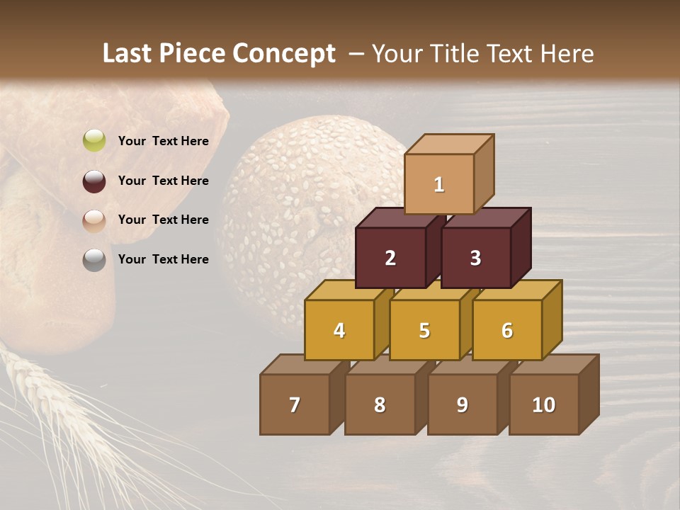 Isolated Organic Ear PowerPoint Template