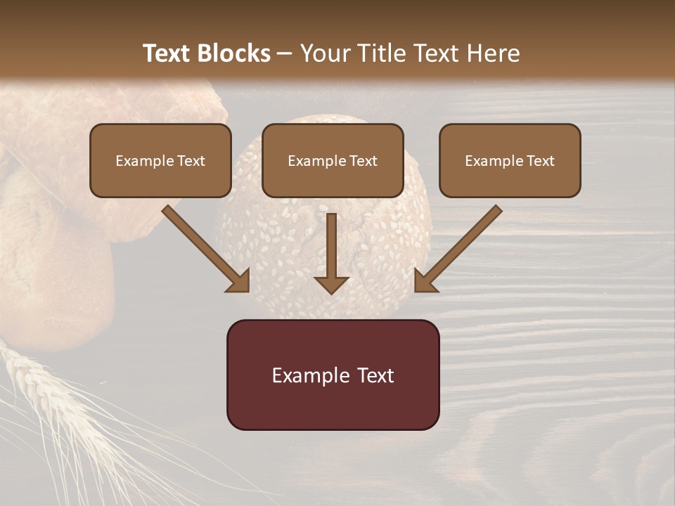 Isolated Organic Ear PowerPoint Template