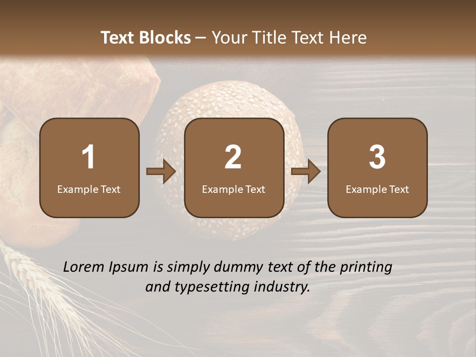 Isolated Organic Ear PowerPoint Template