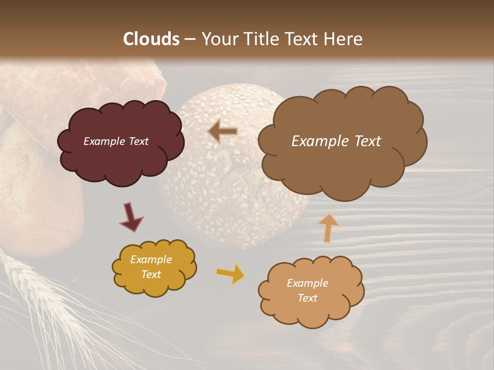 Isolated Organic Ear PowerPoint Template