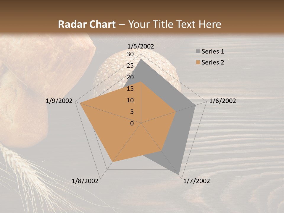 Isolated Organic Ear PowerPoint Template