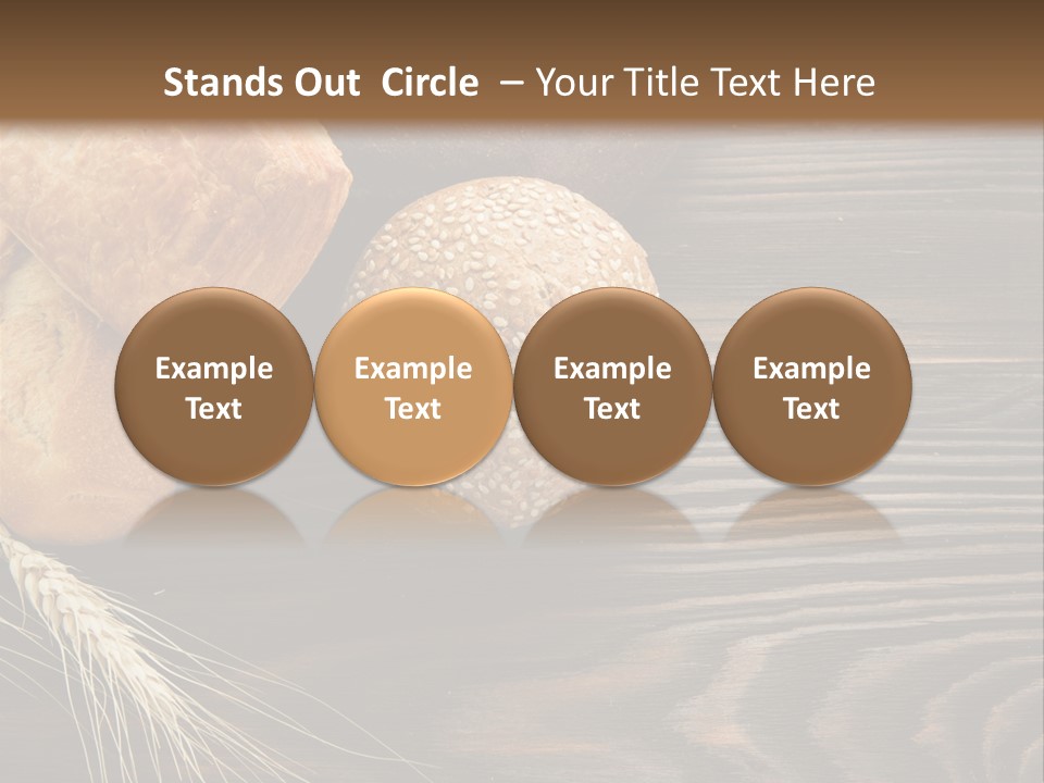 Isolated Organic Ear PowerPoint Template