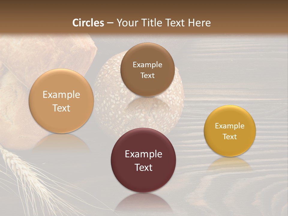 Isolated Organic Ear PowerPoint Template