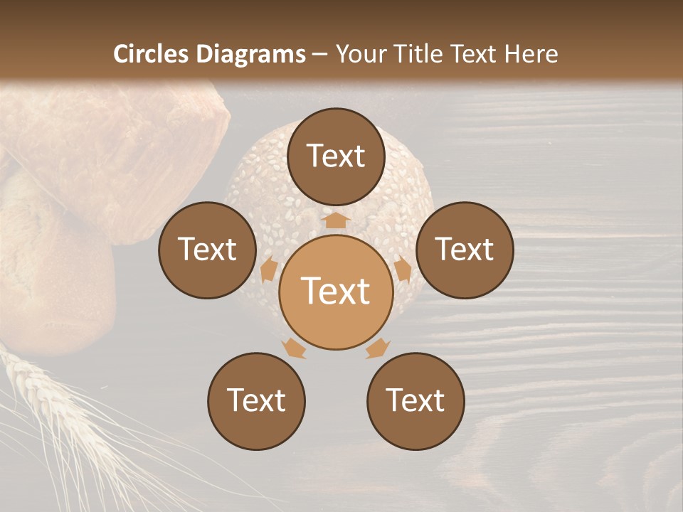 Isolated Organic Ear PowerPoint Template