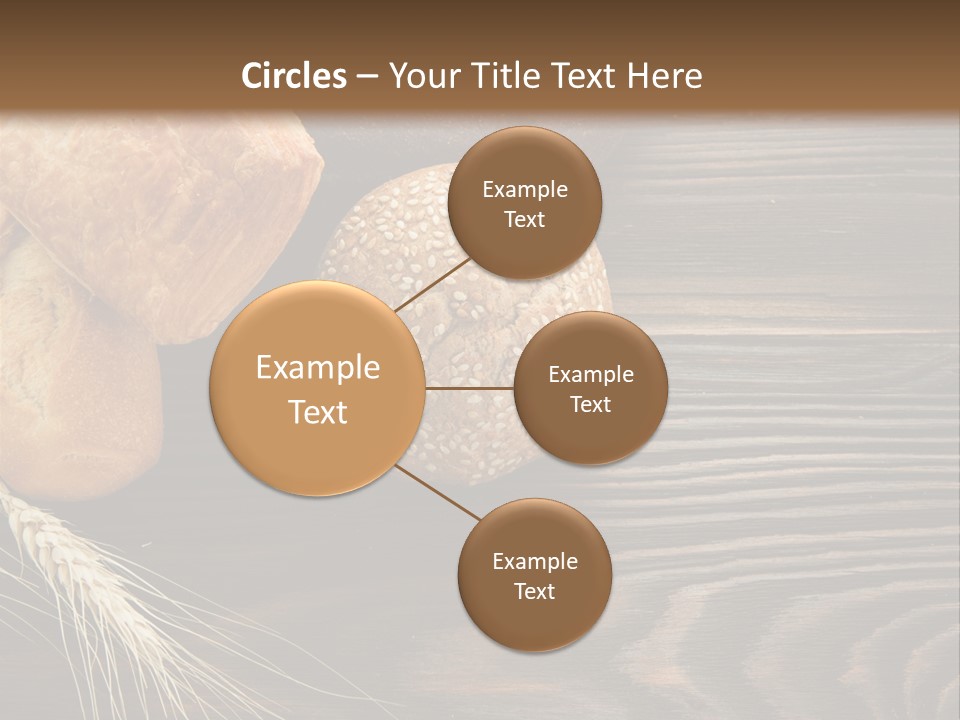 Isolated Organic Ear PowerPoint Template