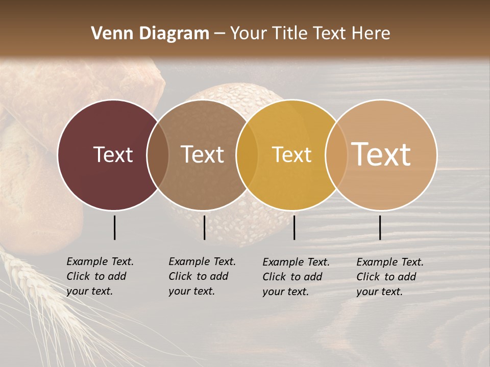 Isolated Organic Ear PowerPoint Template