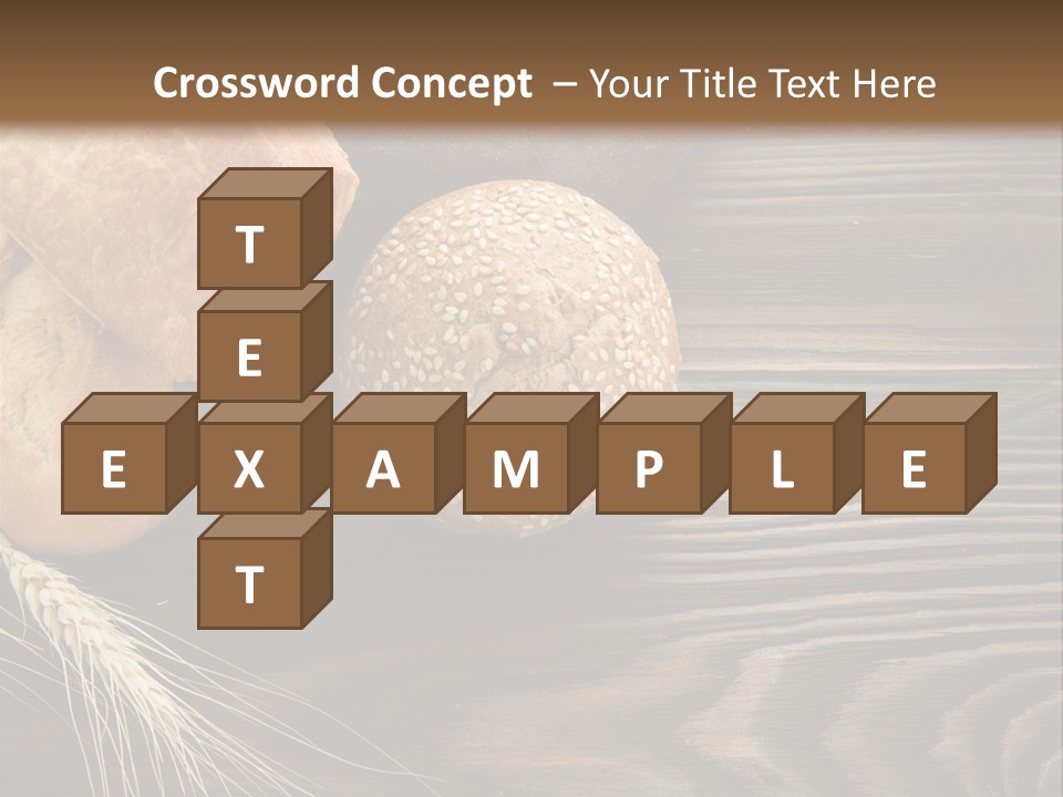 Isolated Organic Ear PowerPoint Template