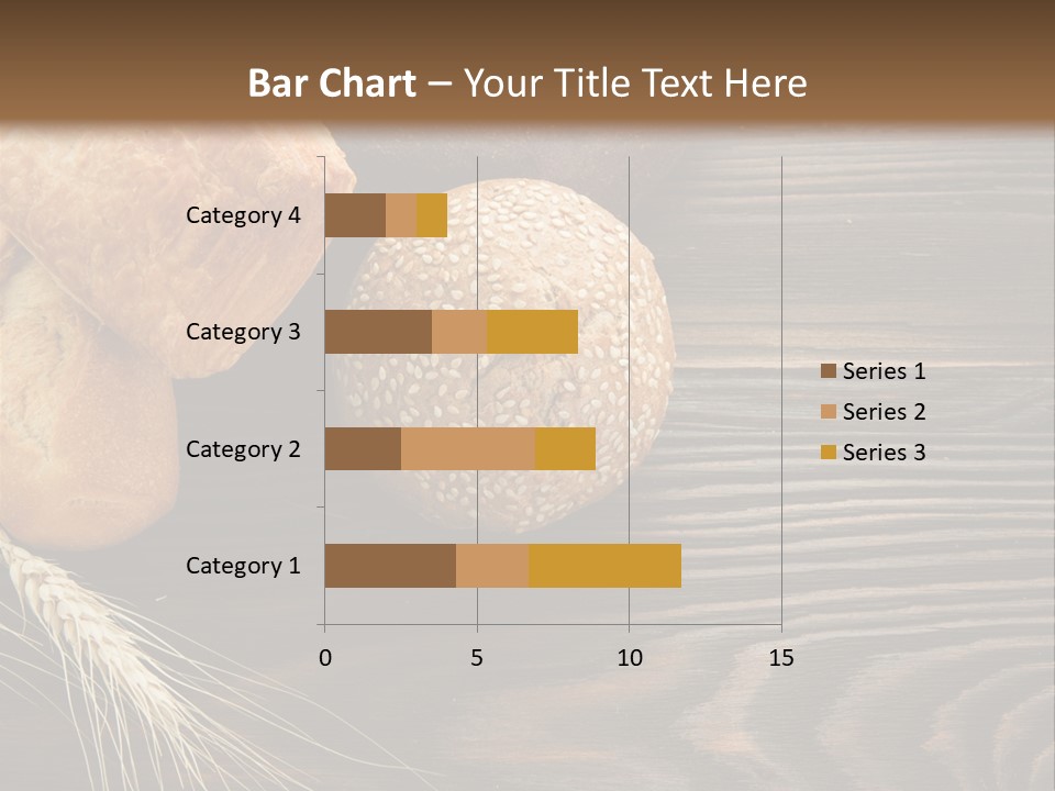 Isolated Organic Ear PowerPoint Template