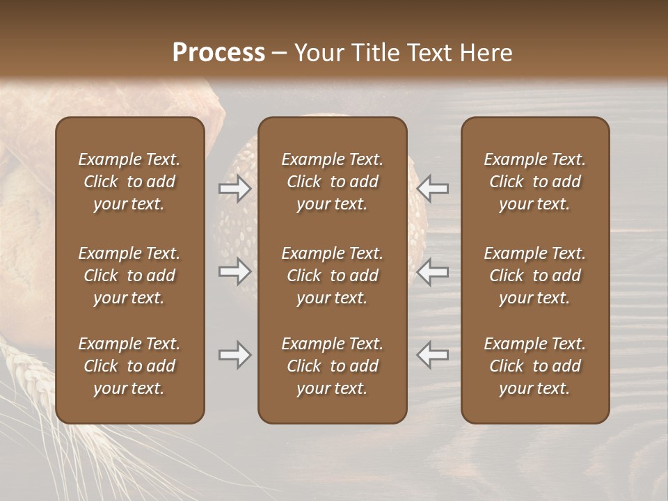 Isolated Organic Ear PowerPoint Template