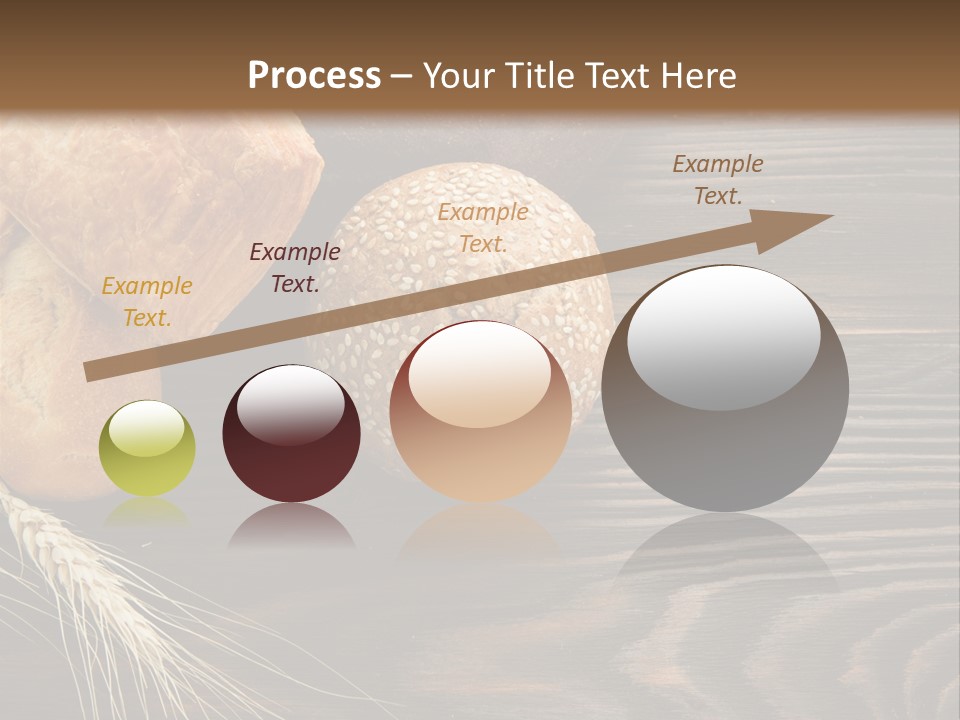 Isolated Organic Ear PowerPoint Template