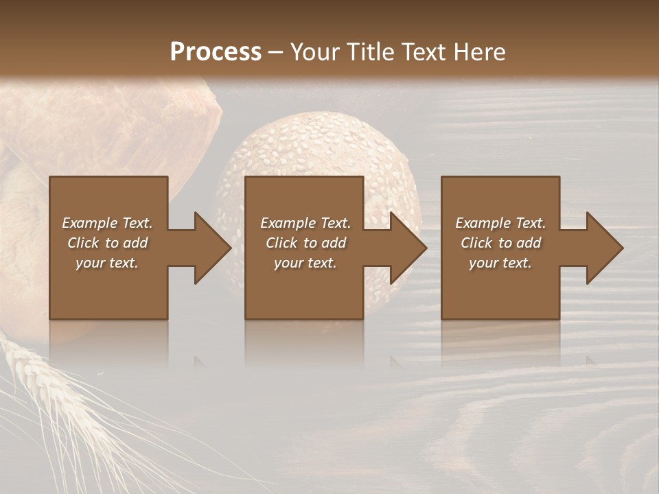 Isolated Organic Ear PowerPoint Template