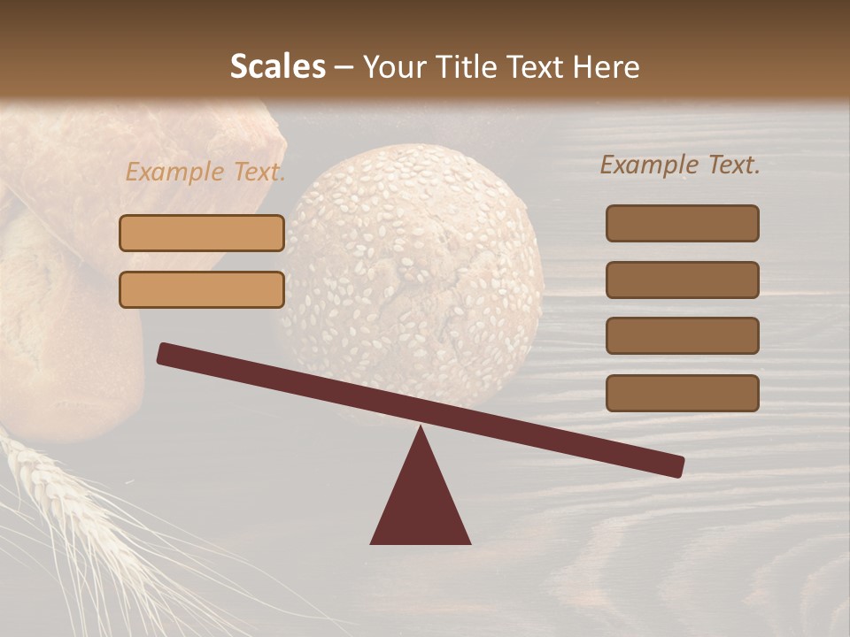 Isolated Organic Ear PowerPoint Template