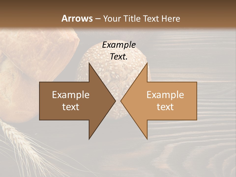 Isolated Organic Ear PowerPoint Template