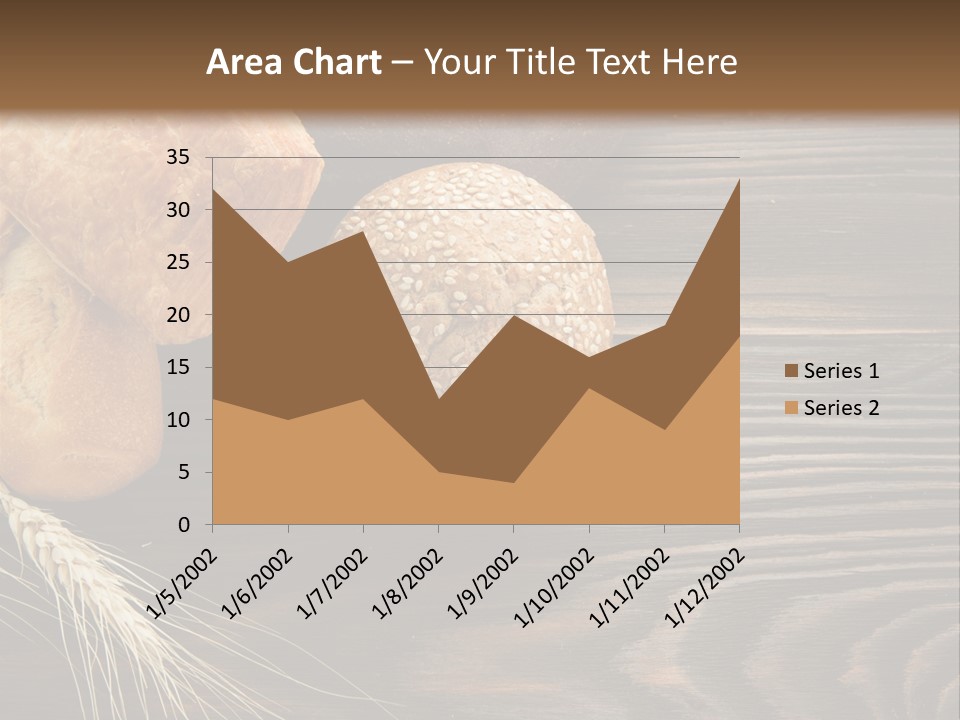 Isolated Organic Ear PowerPoint Template