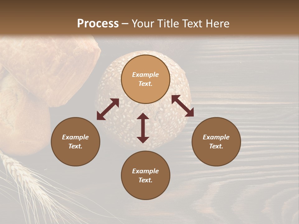 Isolated Organic Ear PowerPoint Template