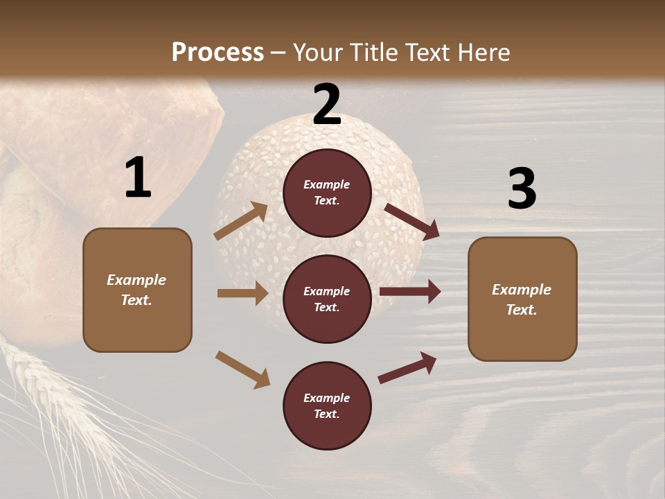 Isolated Organic Ear PowerPoint Template