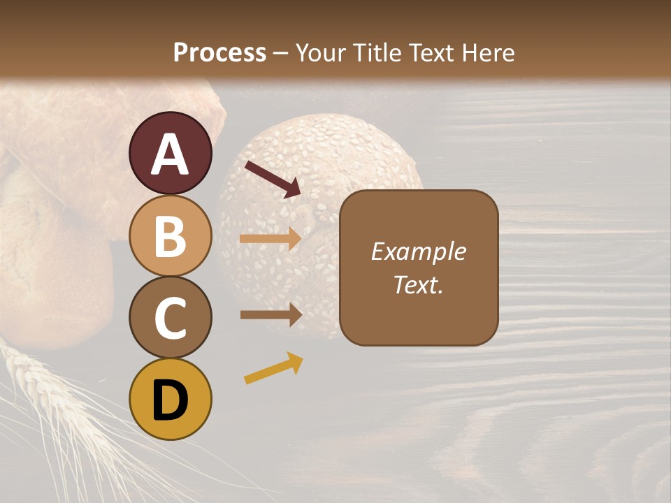 Isolated Organic Ear PowerPoint Template