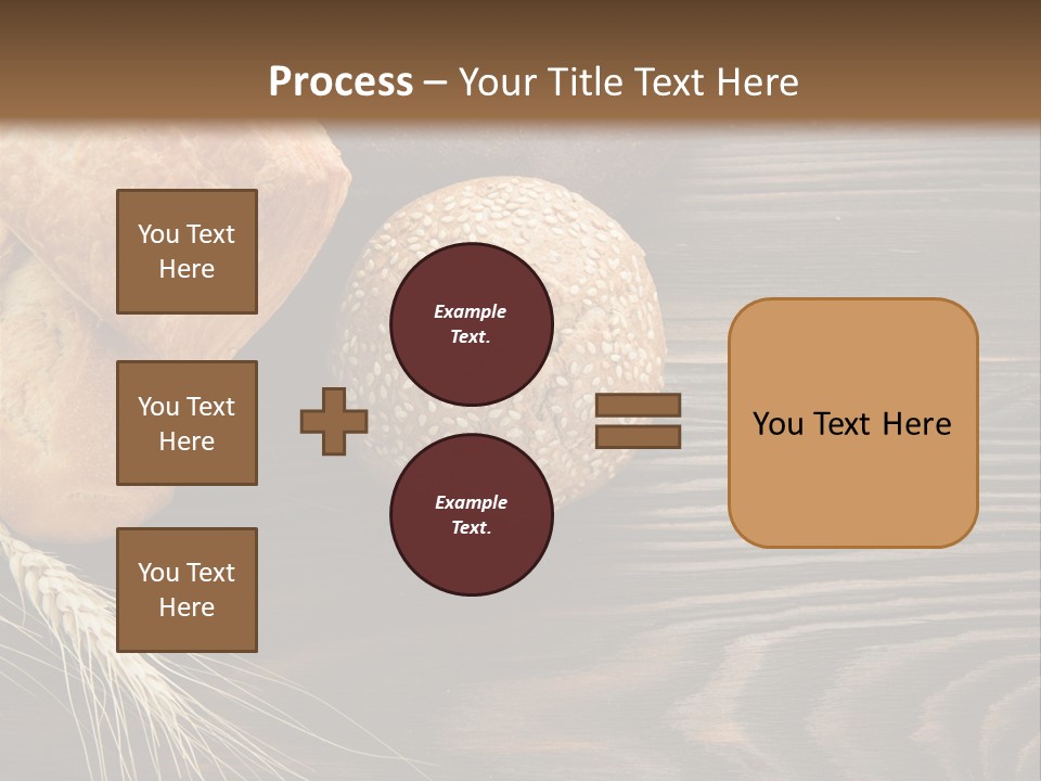 Isolated Organic Ear PowerPoint Template