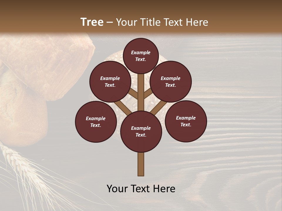 Isolated Organic Ear PowerPoint Template