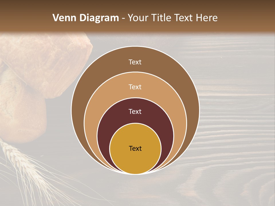 Isolated Organic Ear PowerPoint Template
