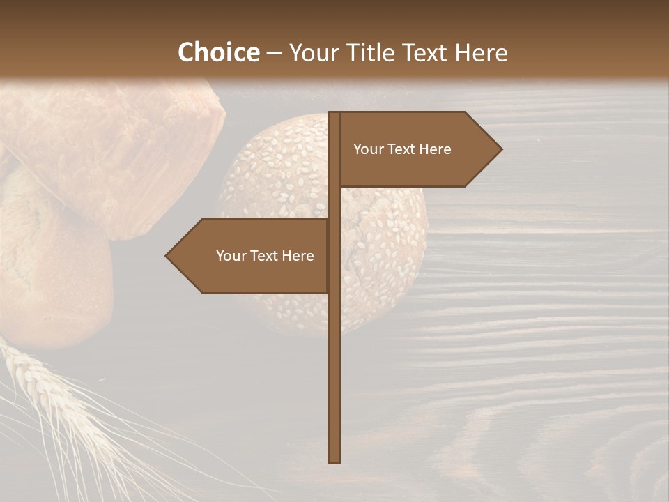 Isolated Organic Ear PowerPoint Template