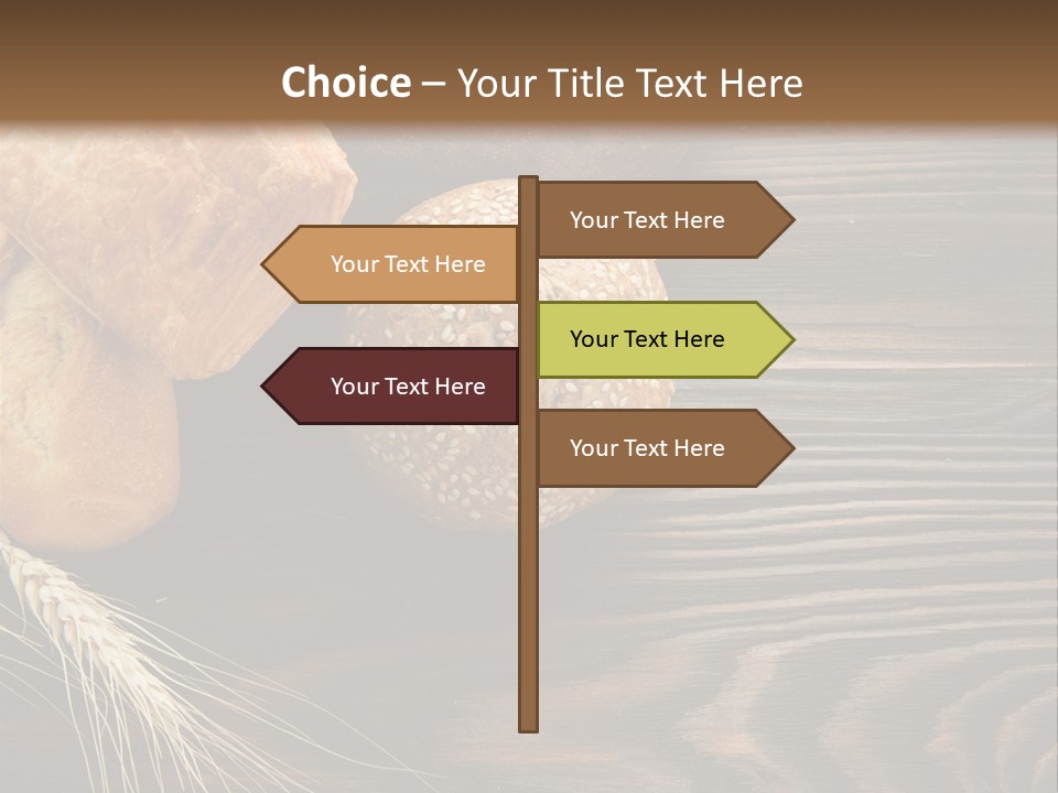 Isolated Organic Ear PowerPoint Template