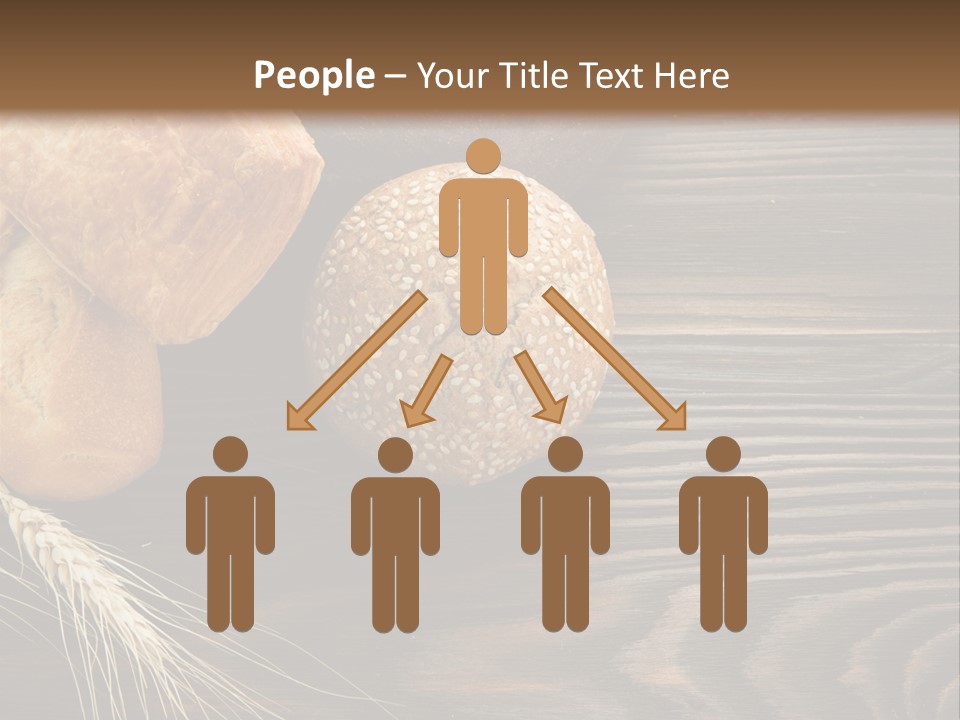 Isolated Organic Ear PowerPoint Template