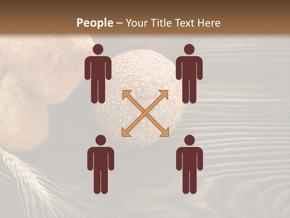 Isolated Organic Ear PowerPoint Template