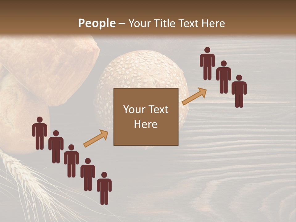 Isolated Organic Ear PowerPoint Template