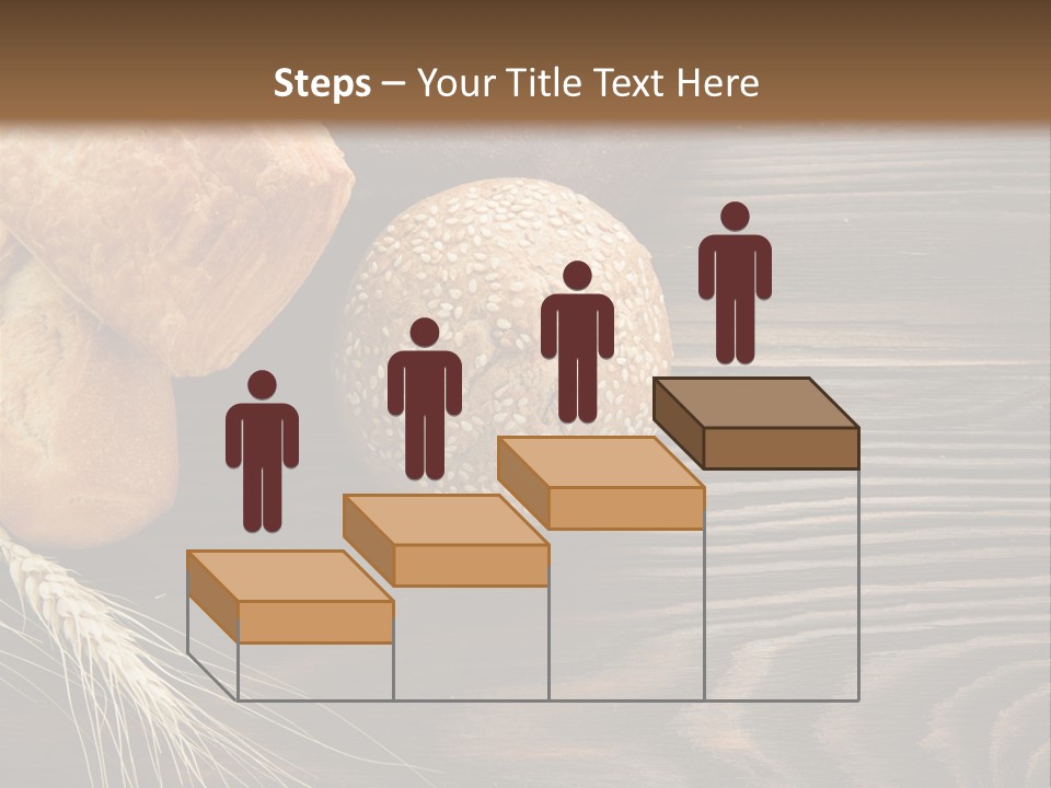 Isolated Organic Ear PowerPoint Template