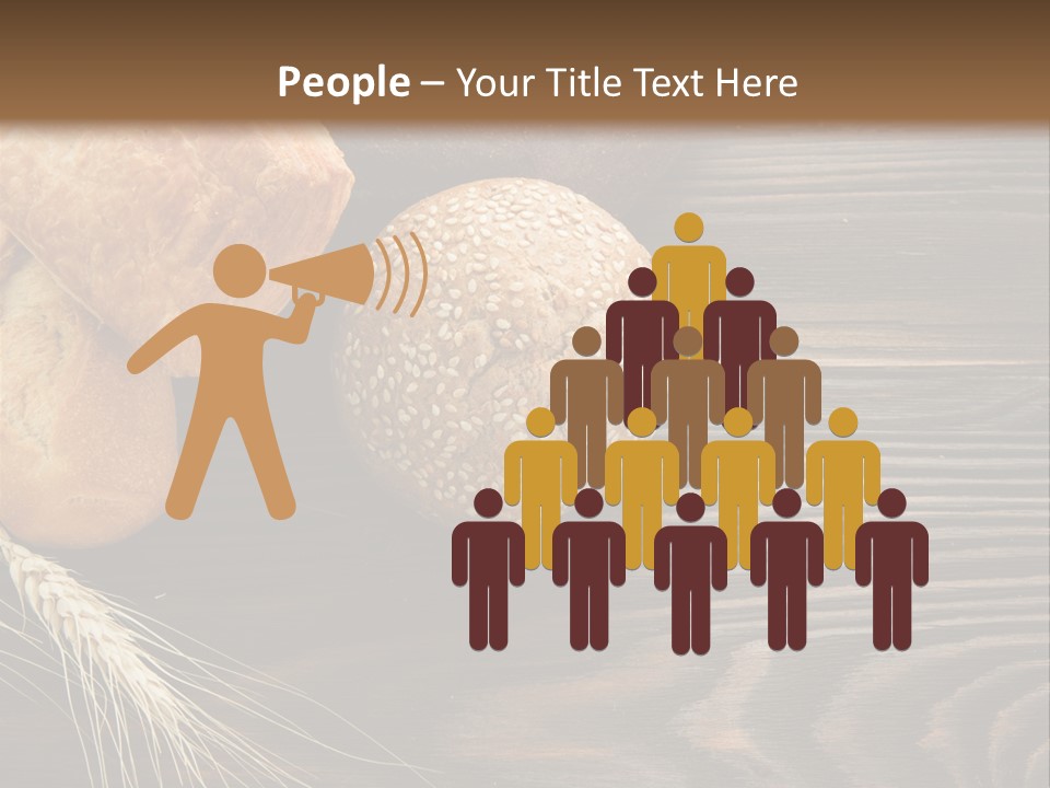 Isolated Organic Ear PowerPoint Template