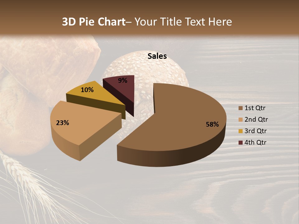 Isolated Organic Ear PowerPoint Template