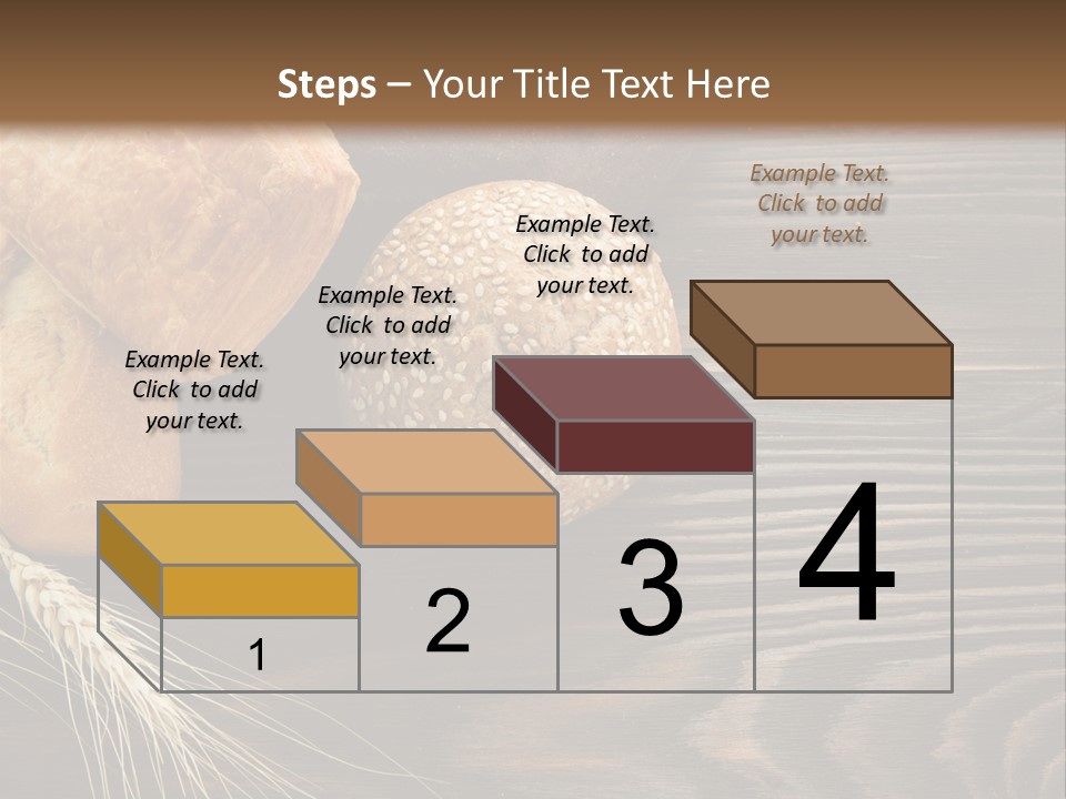 Isolated Organic Ear PowerPoint Template