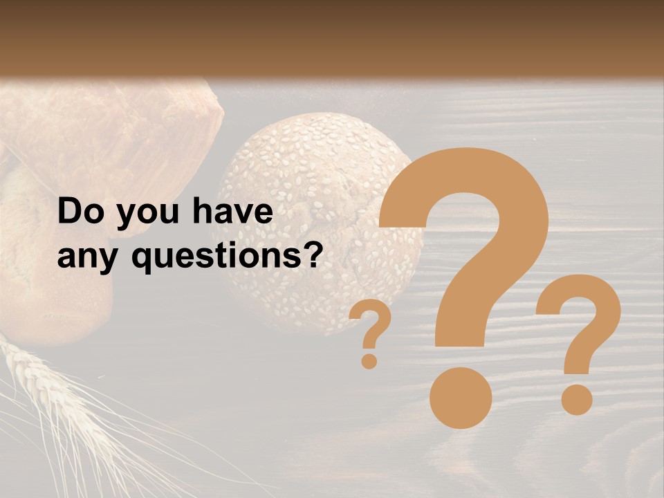 Isolated Organic Ear PowerPoint Template