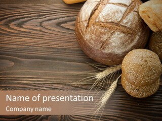 Bread PowerPoint Template