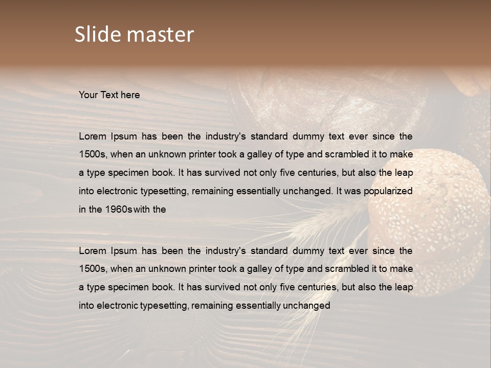 Bread PowerPoint Template